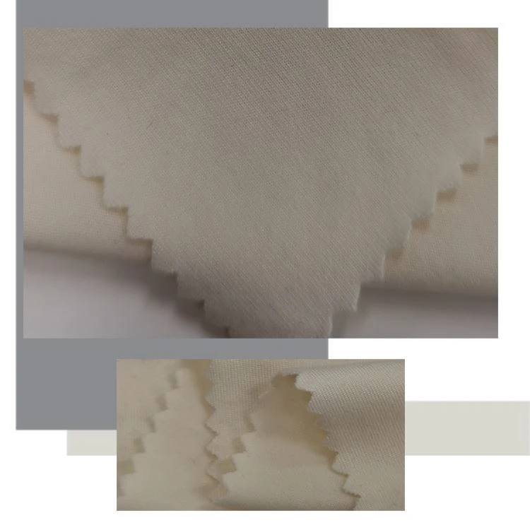 product-750-750 DTY Single Jersey Double Sided Brushed 4 Way Stretch Fabric
