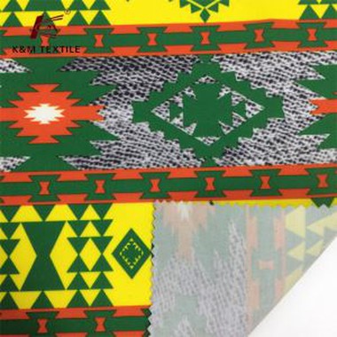 100% polyester print coated Oxford stof