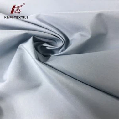 100% polyester, fastfarvet pongee-stof med TPU-belægning
