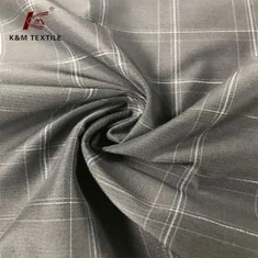150D 100% Polyester Micro Stretch Ripstop Dobby stof
