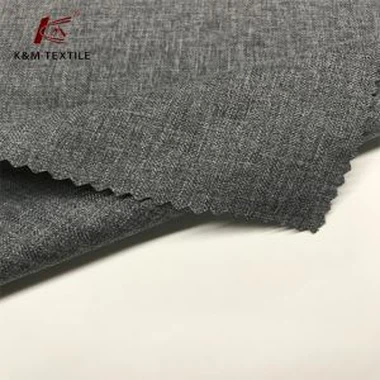 Kationisk polyester twill pongee stof