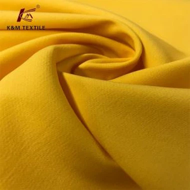 Udendørs stof polyester og nylon solid farvet blanding softshell stof
