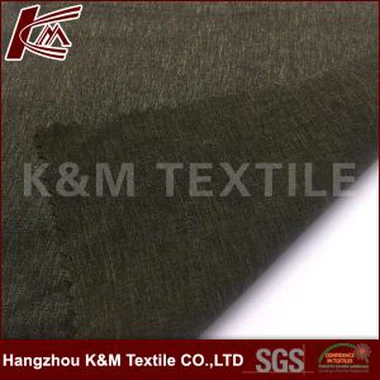 Suit stof vævet trykt kation polyester mikrofiber fersken hud stof
