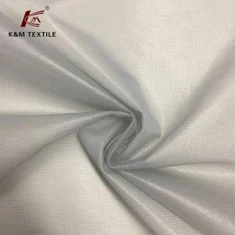 Gennemsigtig medium permeabilitet 30D Tricot stof