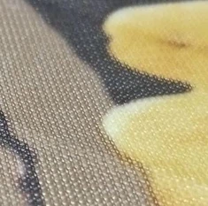Camouflage mesh polyester stof