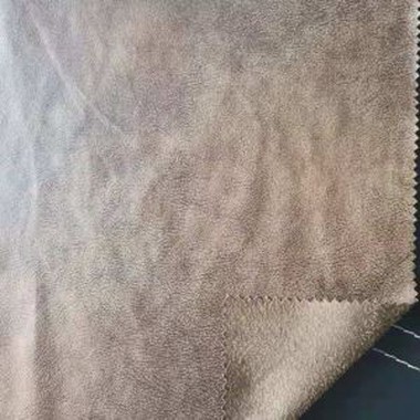 Imiteret ruskindsstof