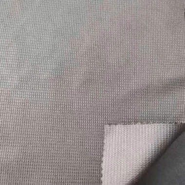 Polyester vaffelmønster stof