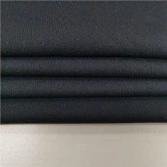 Polyester Spandex Bomuldslignende funktionelt enkelt jerseystof