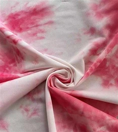 Tryk polyester hul stof